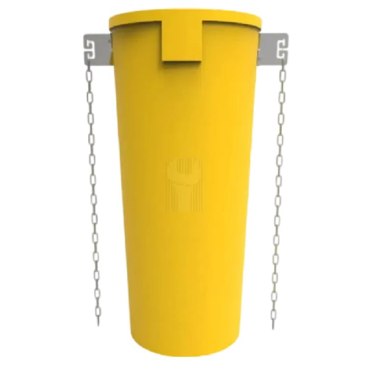 Conduta para Entulho IRBAL 30kg Resistente Engate Rápido