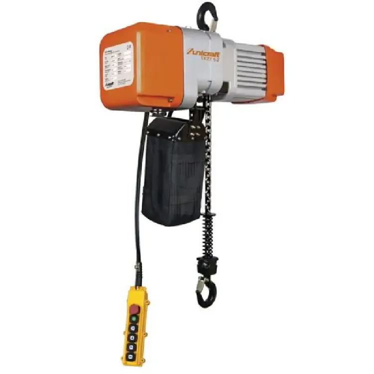 Diferencial Elétrico de Corrente UNICRAFT EKZT 10-1 1000kg 6m 400V