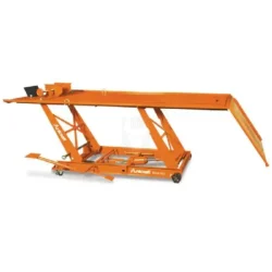 ELEVADOR DE MOTOS HIDRAULICO MHB 455 – 450 KG UNICRAFT