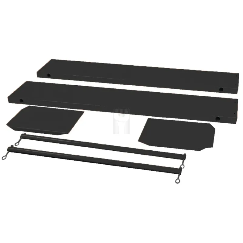 "UNICRAFT ELEVADOR DE MOTOS/QUAD'S HIDRAULICO MHB 680 - 680 KG UNICRAFT