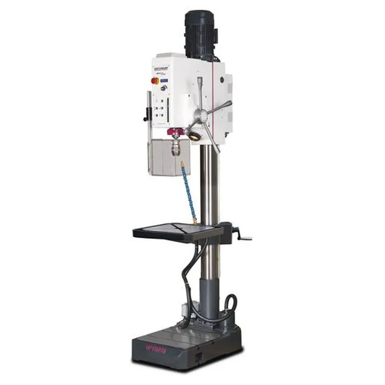 Engenho de Furar de Coluna OPTIMUM DH32GSV Vario 400V Engenho de Furar de Coluna OPTIMUM DH32GSV Vario 400V