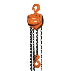 GARIBALDE C/ CORRENTE 3 MT. MANUAL K 1001 UNICRAFT