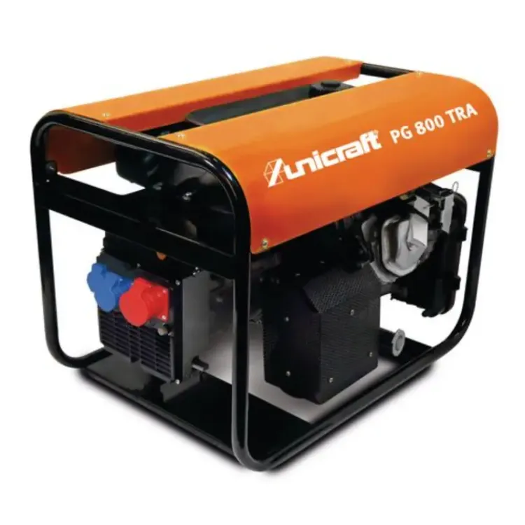 GRUPO GERADOR PG 800 TRA UNICRAFT