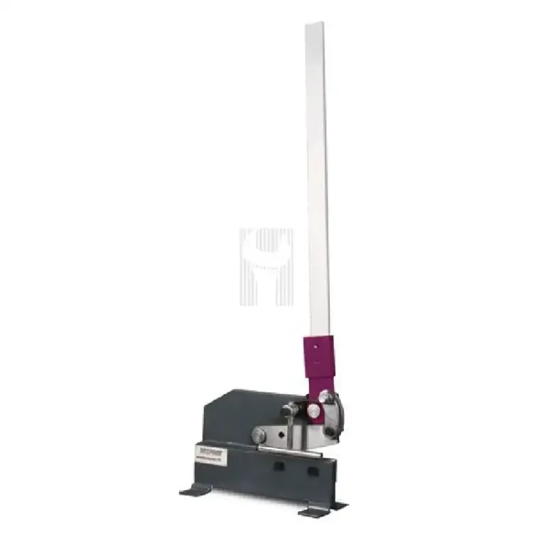 Guilhotina Manual OPTIMUM PS125 95mm Corte 3mm Espessura