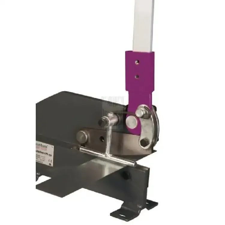 Guilhotina Manual OPTIMUM PS125 95mm Corte 3mm Espessura