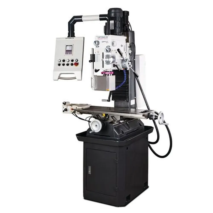 Máquina de Furar e Fresar OPTIMUM OPTI MB4 400V Máquina de Furar e Fresar OPTIMUM OPTI MB4 400V