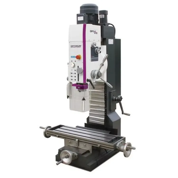 MAQ.FURAR/FRESAR OPTI MH50 G / 400V / 3Ph - BT40 OPTIMUM