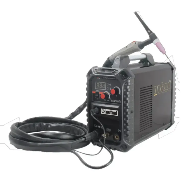 Máquina de Soldar Inverter TIG/MMA Krofttools RSN2000ITH 230V 170A