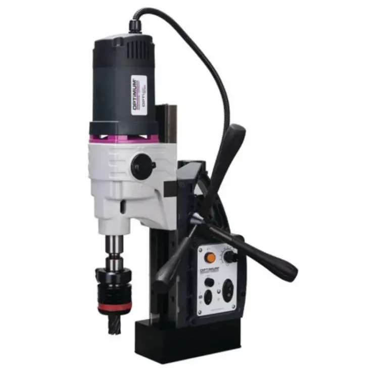 MAQUINA FURAR C/ BASE MAGNÉTICA OPTIdrill DM36VT / 230VV / 1Ph  OPTIMUM