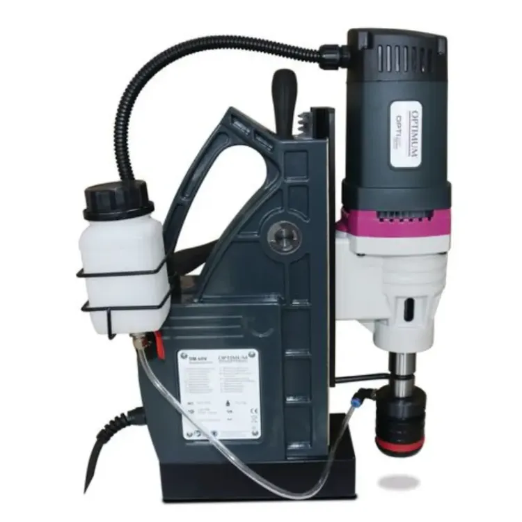 MAQUINA FURAR C/ BASE MAGNÉTICA OPTIdrill DM60V / 230VV / 1Ph  OPTIMUM