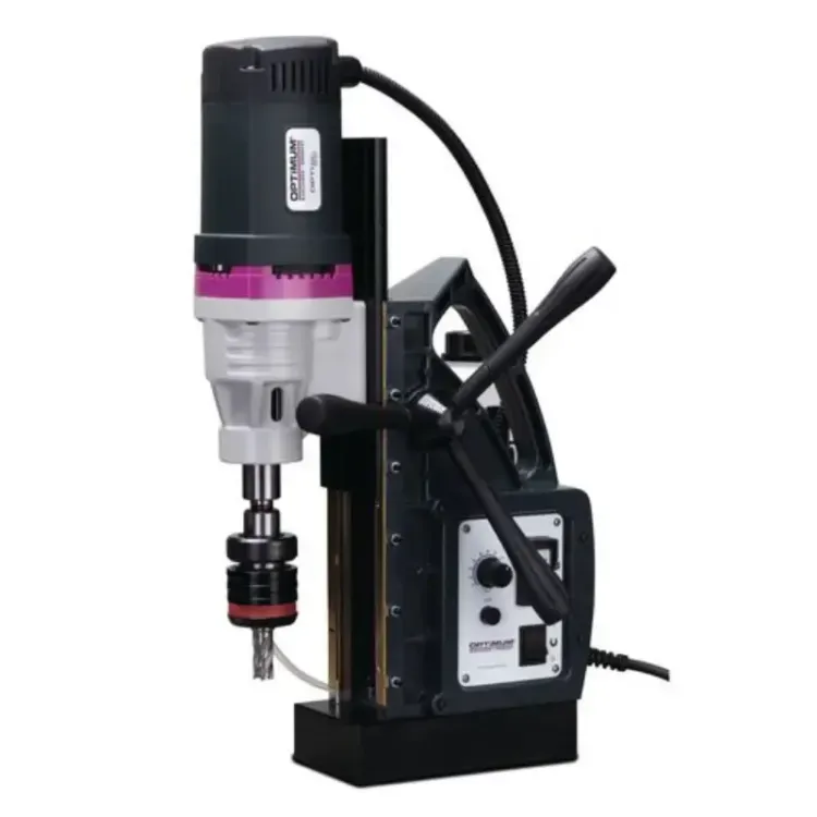 MAQUINA FURAR C/ BASE MAGNÉTICA OPTIdrill DM60V / 230VV / 1Ph OPTIMUM MAQUINA FURAR C/ BASE MAGNÉTICA OPTIdrill DM60V / 230VV / 1Ph OPTIMUM
