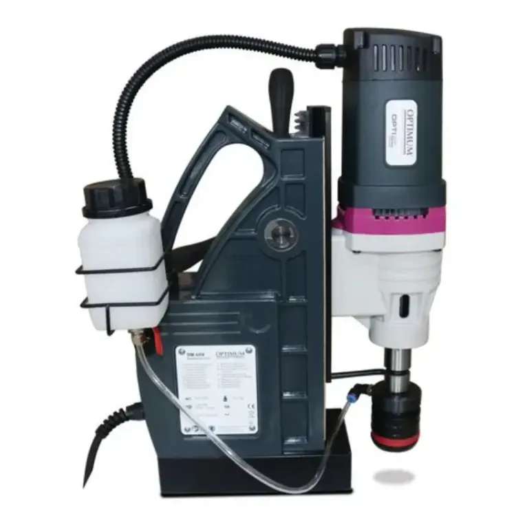 MAQUINA FURAR C/ BASE MAGNÉTICA OPTIdrill DM60V / 230VV / 1Ph OPTIMUM