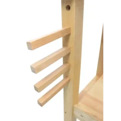 Mesa de Carpinteiro MADER 126cm Madeira de Borracha 100kg