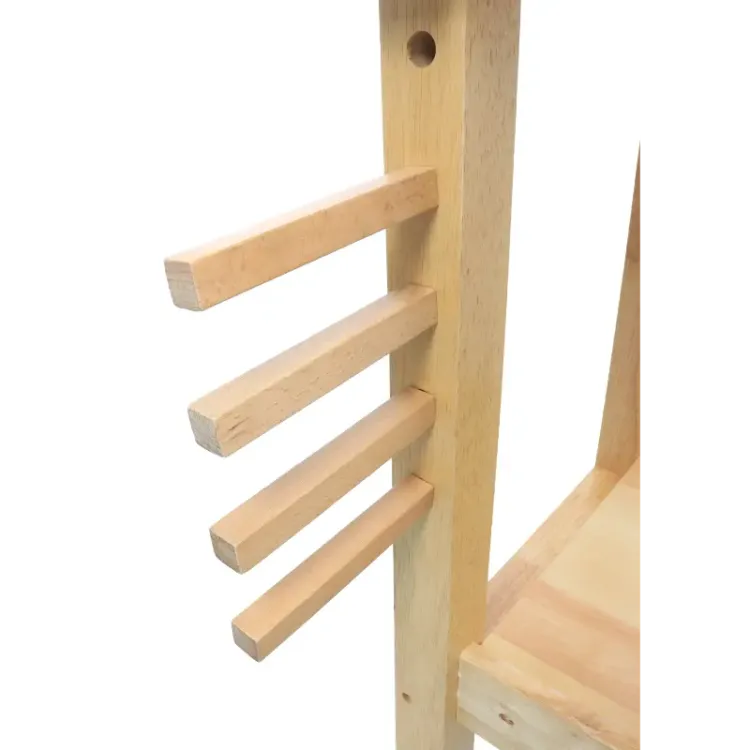 Mesa de Carpinteiro MADER 126cm Madeira de Borracha 100kg