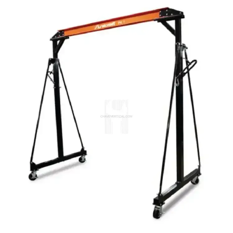 Pórtico Móvel UNICRAFT PK1 1000kg 2500-3600mm