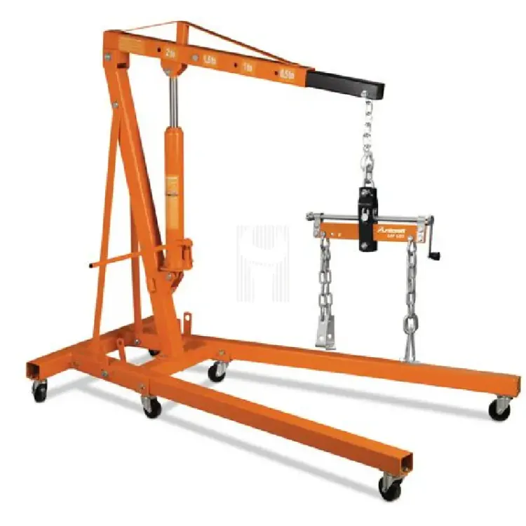 Posicionador de Motores UNICRAFT MP 680 680kg 4 Correntes