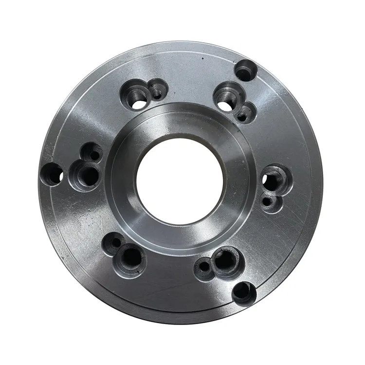 Prato Bucha OPTIMUM Ø 250 mm Camlock DIN ISO 702-2 Nr. 6 Prato Bucha OPTIMUM Ø 250 mm Camlock DIN ISO 702-2 Nr. 6