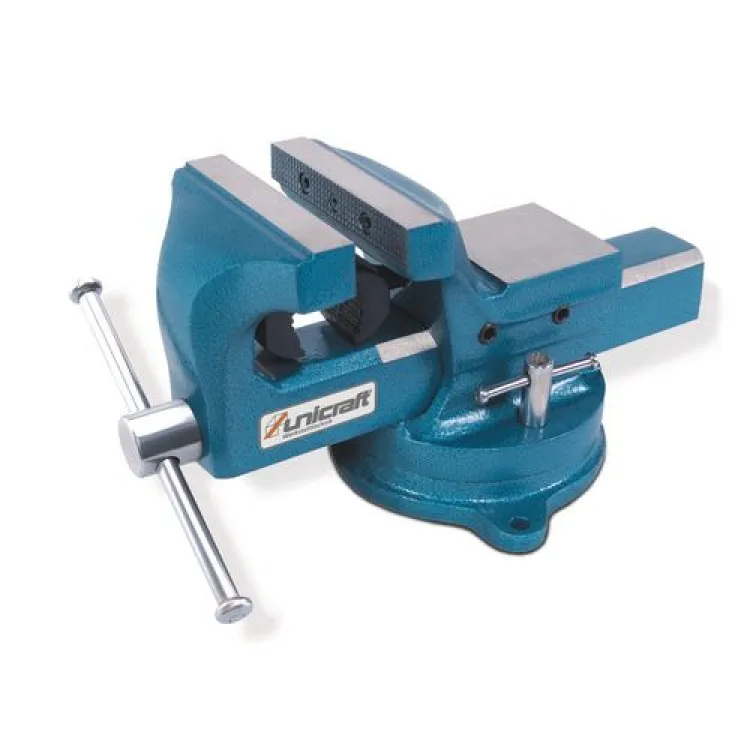 TORNO BANCADA BASE ROTATIVA 125MM UNICRAFT