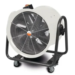 Ventilador Móvel UNICRAFT 1100W 230V 500mm 9000m³/min