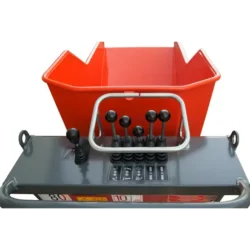 MINIDUMPER COM LAGARTAS GASOLINA HONDA GX ()