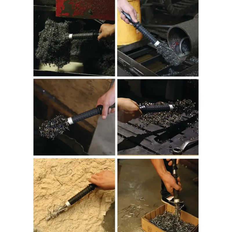 APANHA LIMALHAS MAGNÉTICO CHIPMAG METALLKRAFT