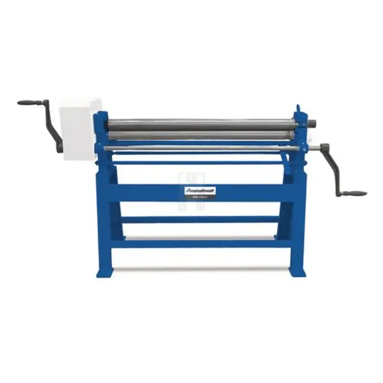 CALANDRA MANUAL RBM 1050-22 METALLKRAFT CALANDRA MANUAL RBM 1050-22 METALLKRAFT