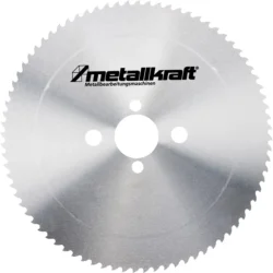 Lâmina de Serra Circular HSS METALLKRAFT 350x2.5x32mm Z10