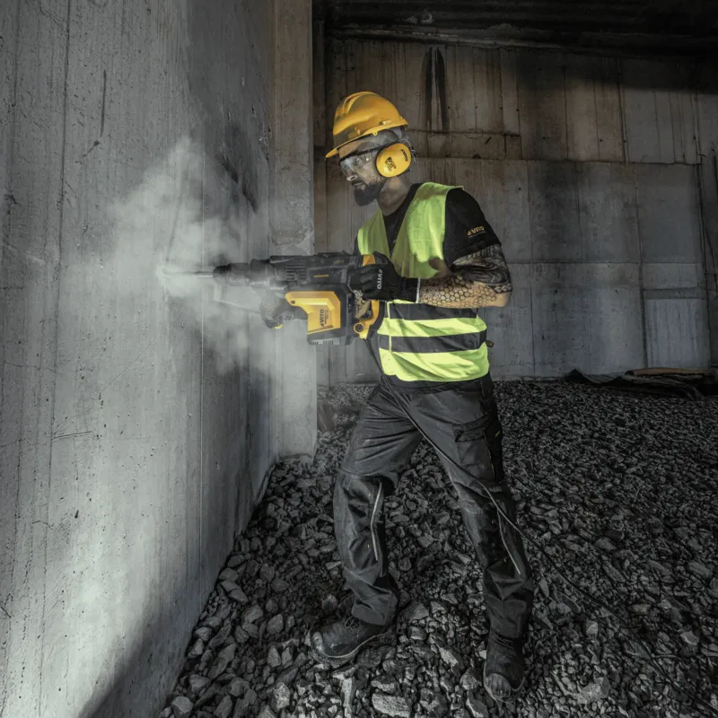 MARTELO PERFURADOR DEMOLIDOR BRUSHLESS VITO