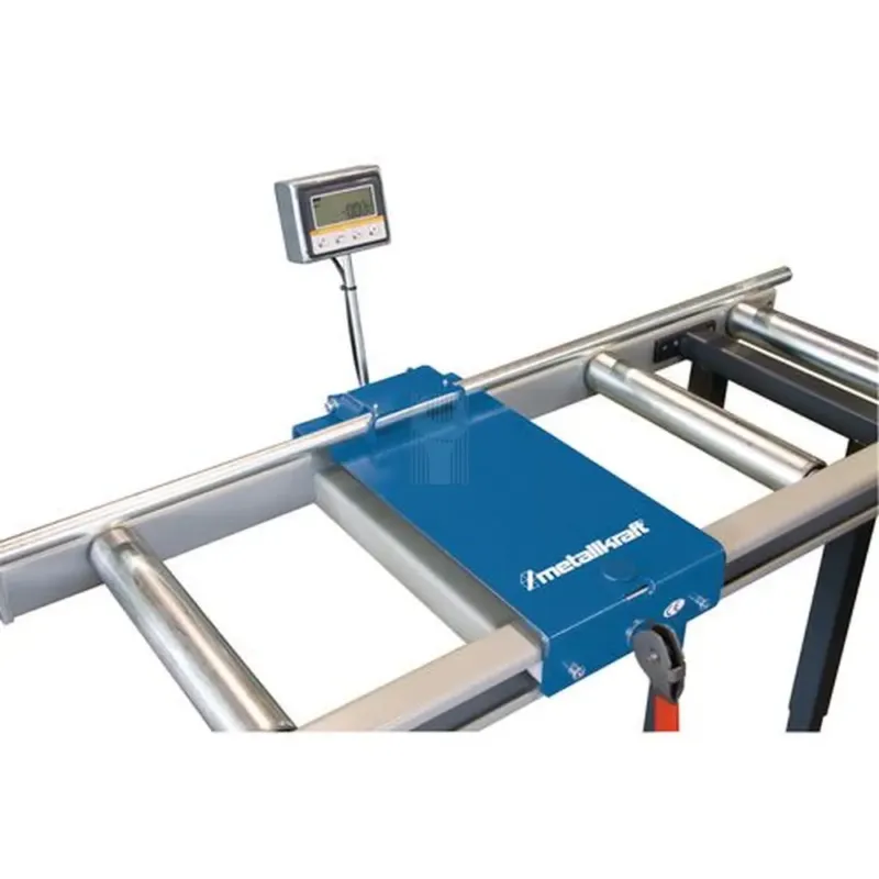 MESA DE ROLOS R MRB LC-E 3 MTR METALLKRAFT MESA DE ROLOS R MRB LC-E 3 MTR METALLKRAFT