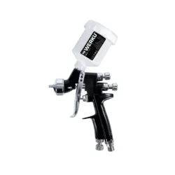 PISTOLA PINTURA GRAVIDADE RETOQUES HVLP-III WERKU