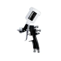 PISTOLA PINTURA GRAVIDADE RETOQUES HVLP-III WERKU