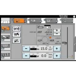SERROTE CORTE HORIZONTAL C/ SISTEMA ARP HMBS 700 X 750 CNC X METALLKRAFT