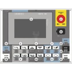 SERROTE CORTE HORIZONTAL C/ SISTEMA ARP HMBS 700 X 750 CNC X METALLKRAFT