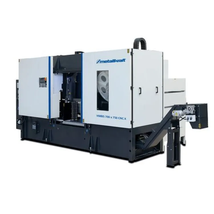 SERROTE CORTE HORIZONTAL C/ SISTEMA ARP HMBS 700 X 750 CNC X METALLKRAFT