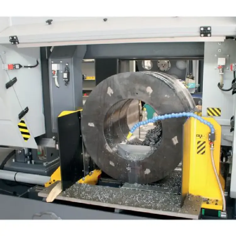 SERROTE CORTE HORIZONTAL C/ SISTEMA ARP HMBS 700 X 750 CNC X METALLKRAFT