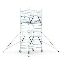 Torre de Andaime Móvel PERSUM Altezza Top L520 5,20 m 120x180 cm 200 kg/m²