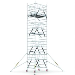 Torre móvel de alumínio Altezza Top L1150 PERSUM 11,50 m 120x240 cm