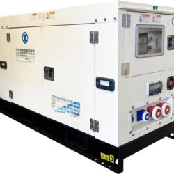 Gerador Insonorizado Diesel 30 KVA ISUZU POWERED