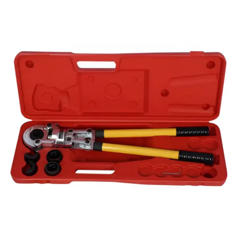 ALICATE MANUAL PARA CRAVAR TUBOS (CANALIZAÇÃO)