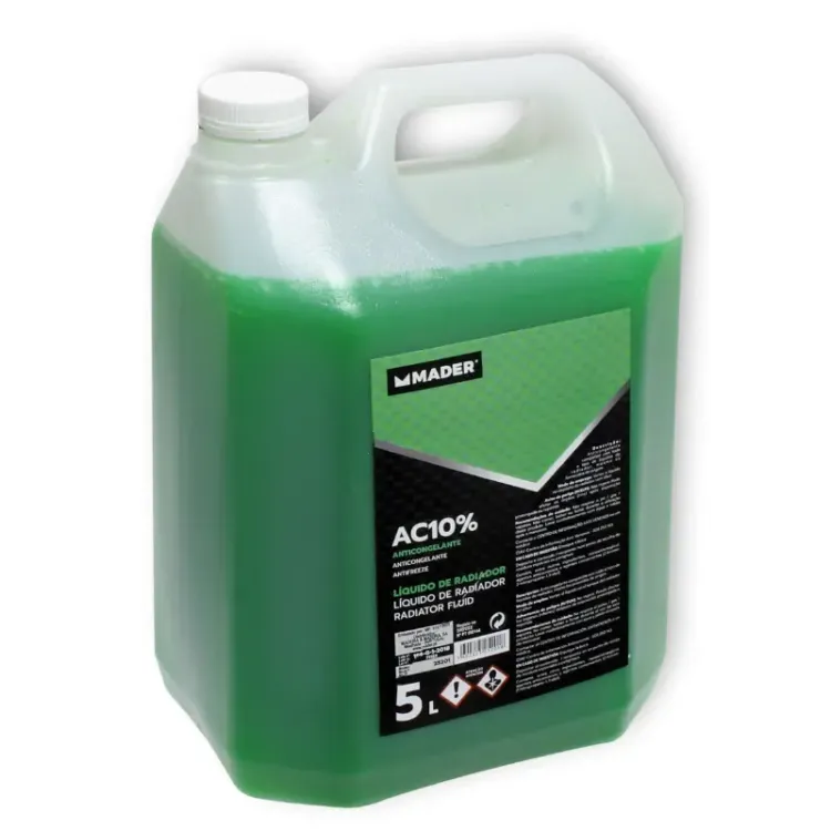 ANTI CONGELANTE 5L 10% MADER