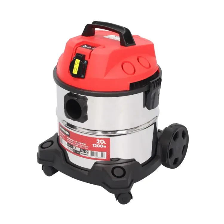 Aspirador Inox MADER 1200W 20L 230V