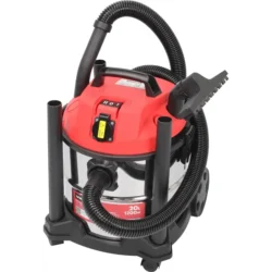 Aspirador Inox MADER 1200W 20L 230V