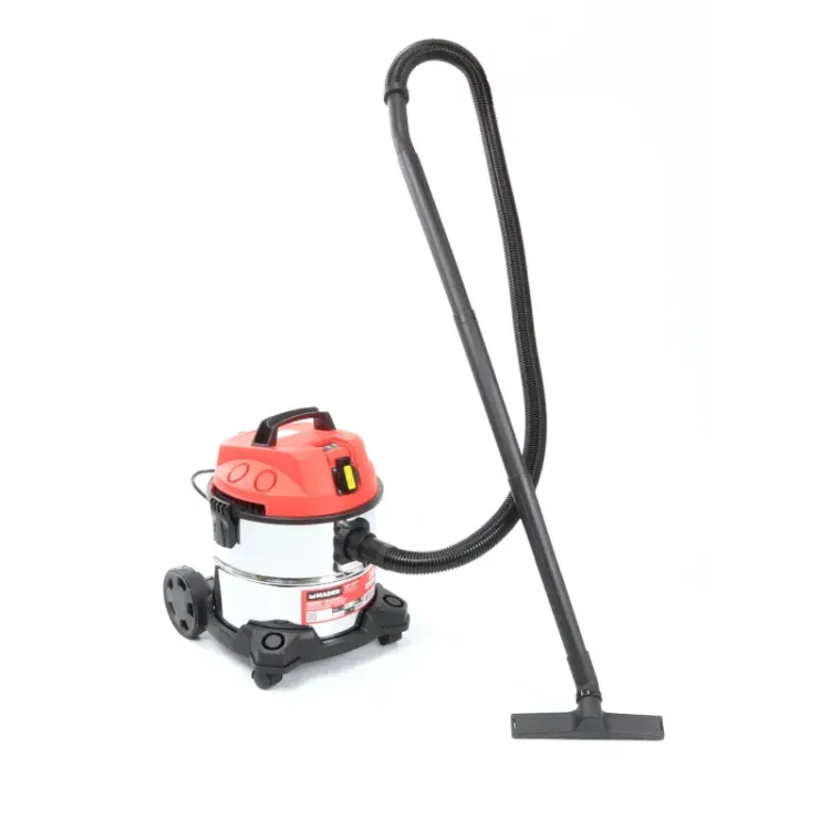 Aspirador Inox MADER 1200W 20L 230V