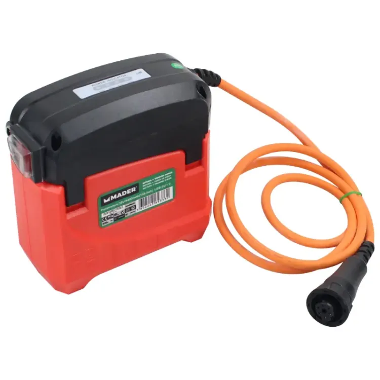 BATERIA PARA TESOURA DE PODAR 69342 36V 4.0AH MADER