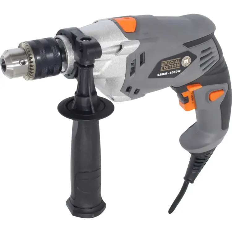 BERBEQUIM ELÉCTRICO 1050W 13MM MADER