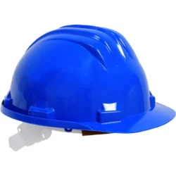 CAPACETE PROTEÇÃO PLÁSTICO AZUL MADER