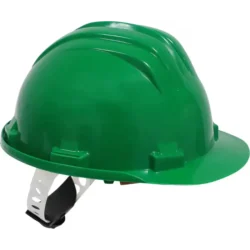 CAPACETE PROTEÇÃO PLÁSTICO VERDE MADER