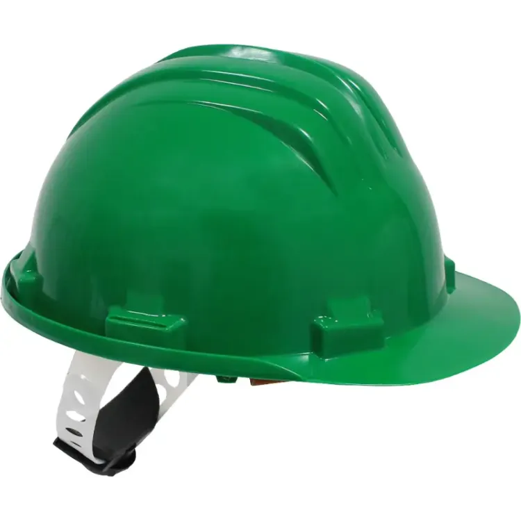 Capacete de Proteção em Plástico Verde MADER