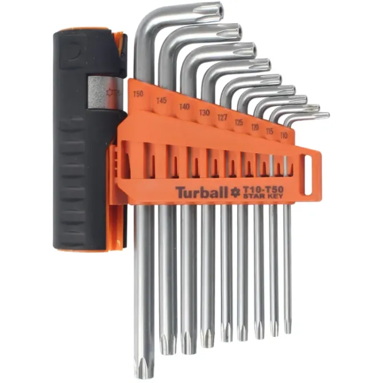 CHAVE TORX COM FURO COM ADAPTADOR 9UN MADER