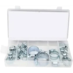 CONJUNTO DE ABRAÇADEIRAS PEÇAS PARA FIXAÇÃO